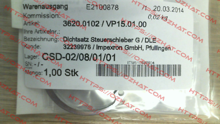 3620.0102 Maximator
