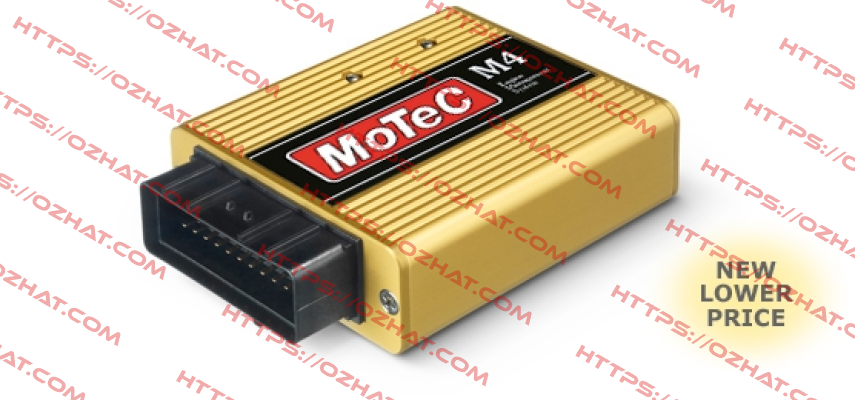 M4 ECU obsolete  Motec