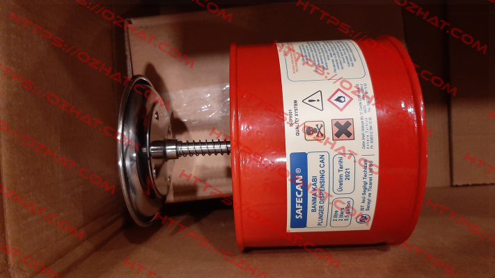 22050002 2 liters SAFECAN