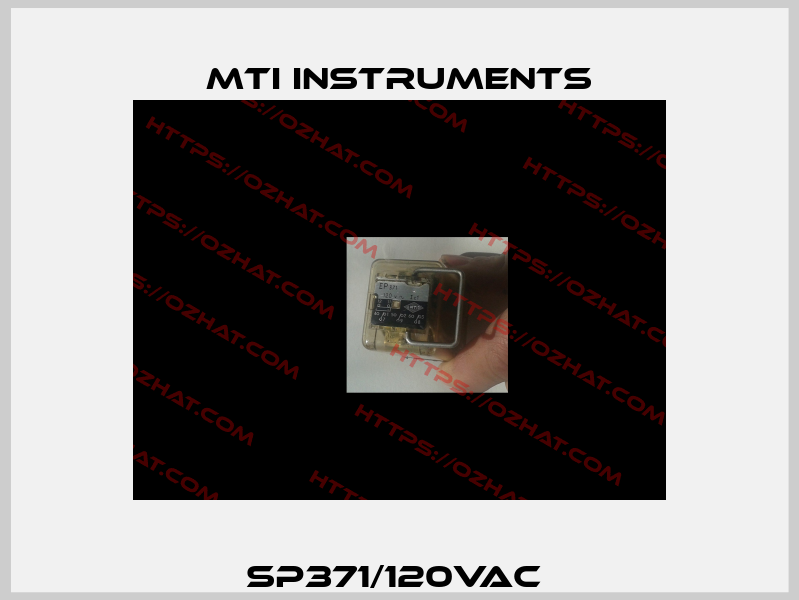 sp371/120vac  Mti instruments