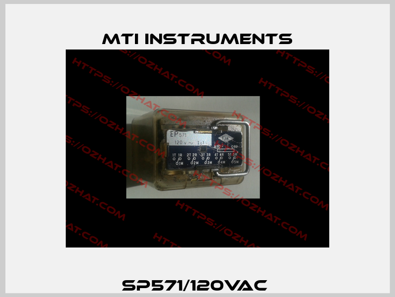 sp571/120vac  Mti instruments