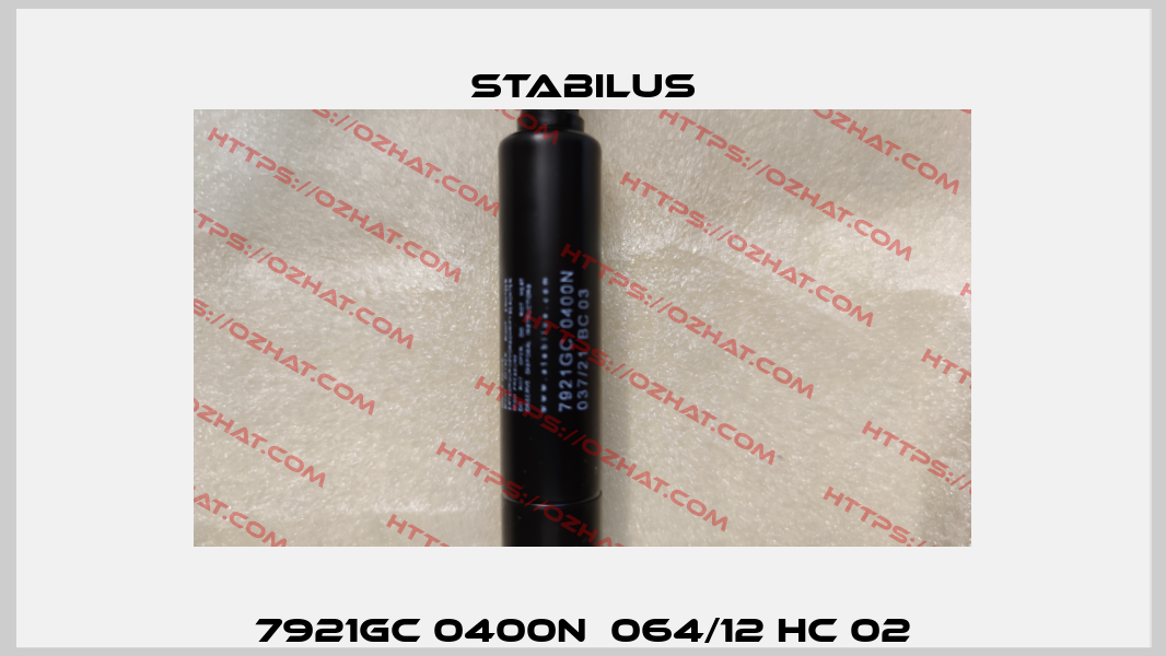 7921GC 0400N  064/12 HC 02 Stabilus
