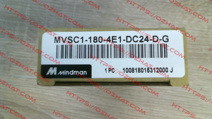 MVSC1-180-4E1-DC24-D-G Mindman