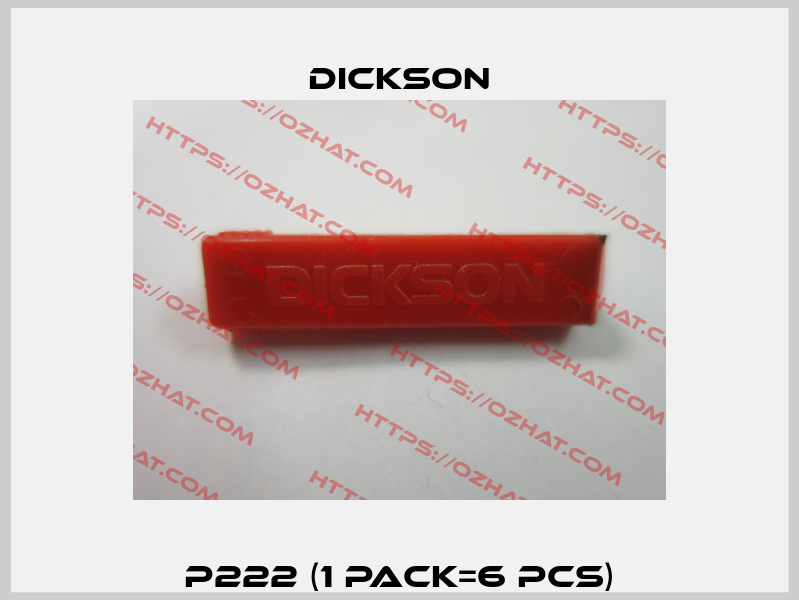P222 (1 Pack=6 pcs) Dickson