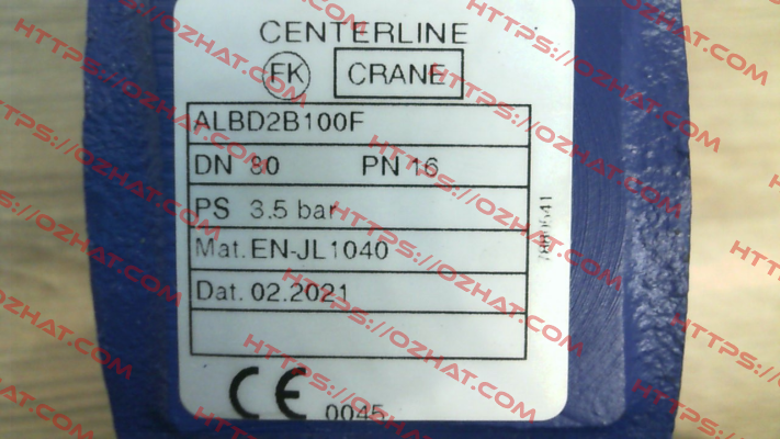 ALBD2B100F Crane