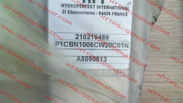 P1 CBN 1006 CW 20 C01 N HPI