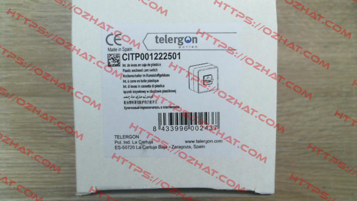 CITP001222501 Telergon