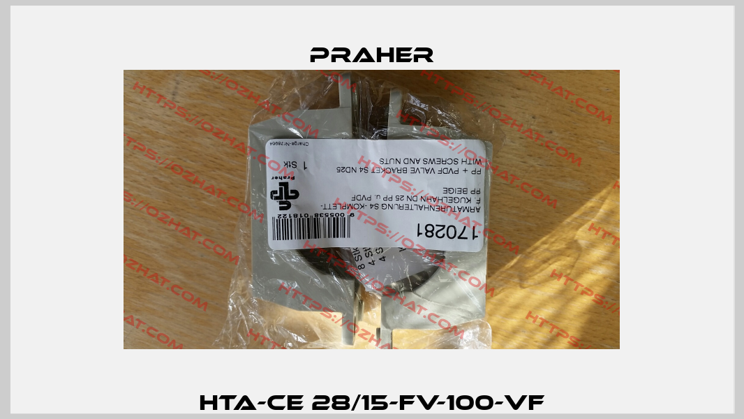 HTA-CE 28/15-FV-100-VF Praher