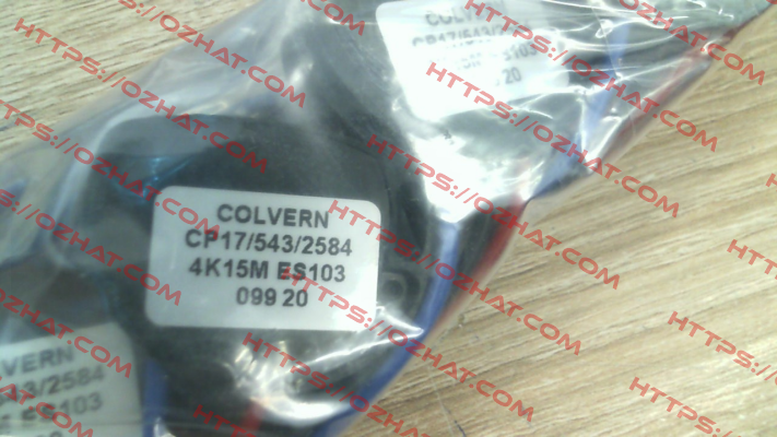 CP 17 / 543 / 2584-3  4K15M 20% ( 30 pcs ) Colvern