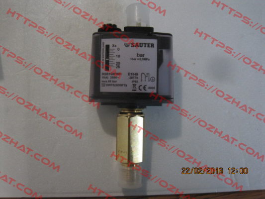 DSB158F001 Sauter