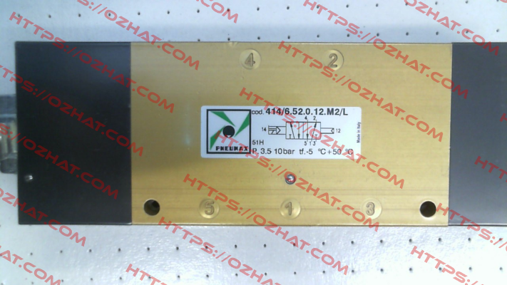 414/6.52.0.12.M2/L Pneumax