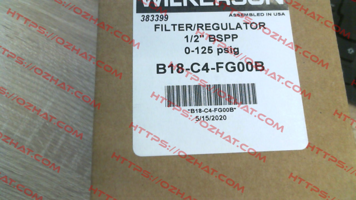 B18-C4-FG00B Wilkerson