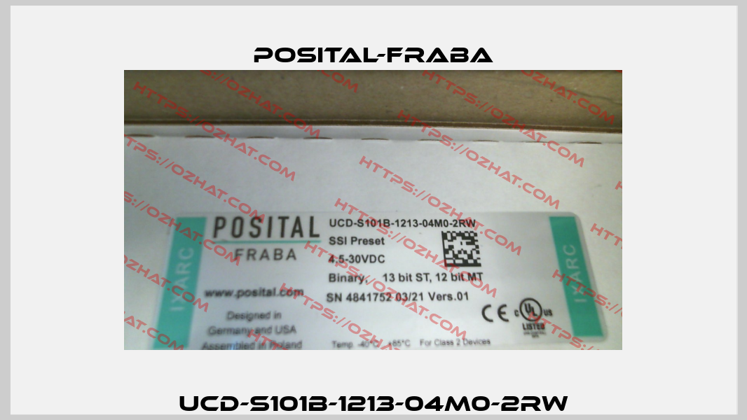 UCD-S101B-1213-04M0-2RW Posital-Fraba