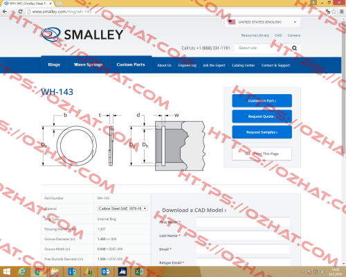 XWH 143-X  SMALLEY