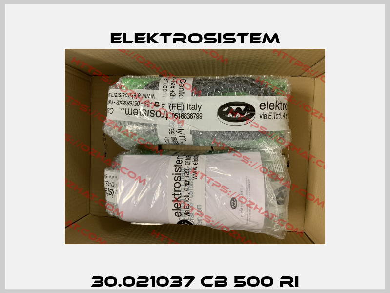 30.021037 CB 500 RI Elektrosistem