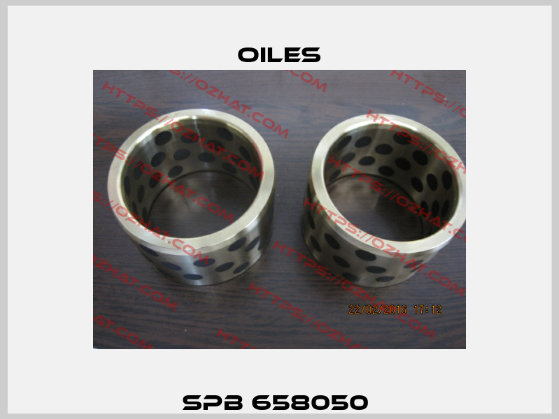 SPB 658050  Oiles