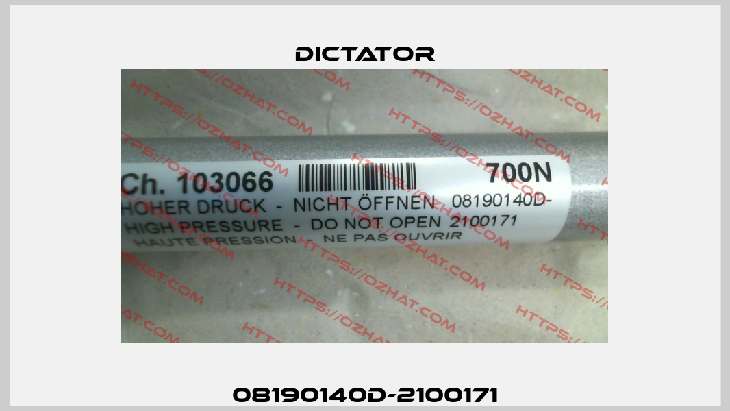 08190140D-2100171 Dictator