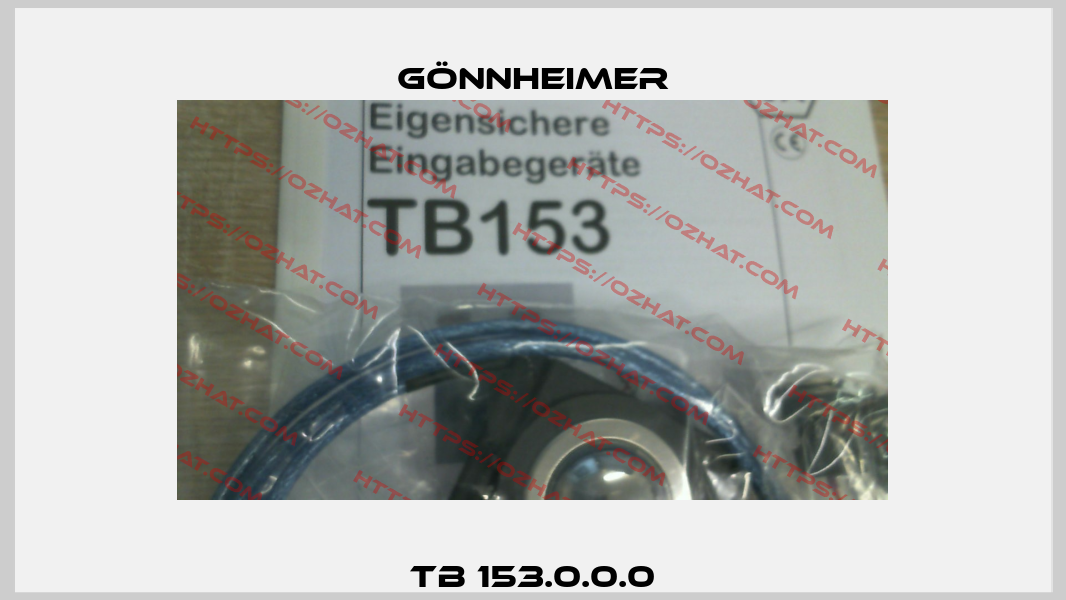 TB 153.0.0.0 Gönnheimer