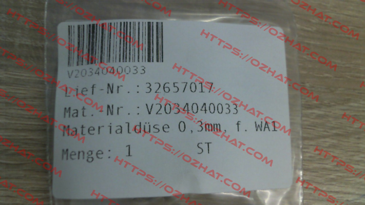 V2034040033 Walther Pilot