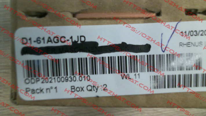 1-D1-611JD (D1-61AGC-1JD) МAC Valves