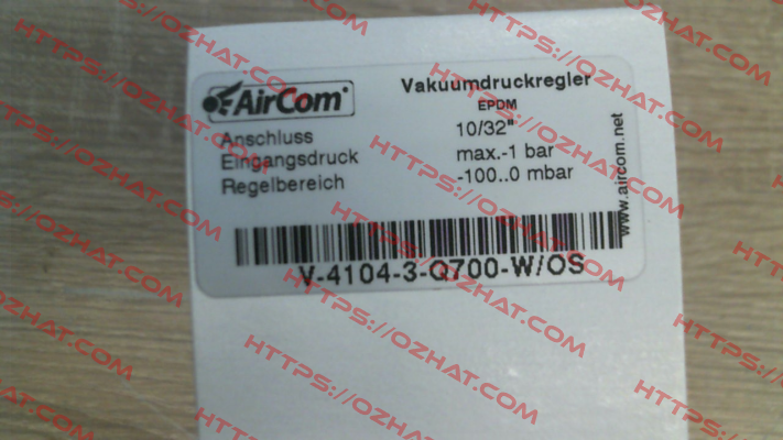V-4104-3-Q700-W/OS Airtrol