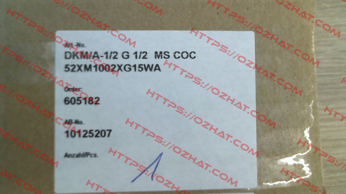 DKM/A-1/2 G 1/2" Meister