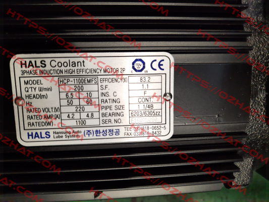 HCP-1100EMFS Hansung Precision