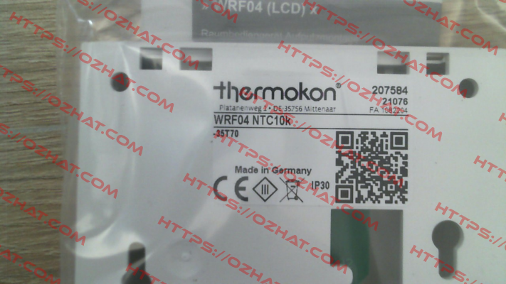 WRF04 NTC10k Thermokon