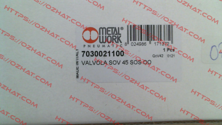 7030021100 Metal Work