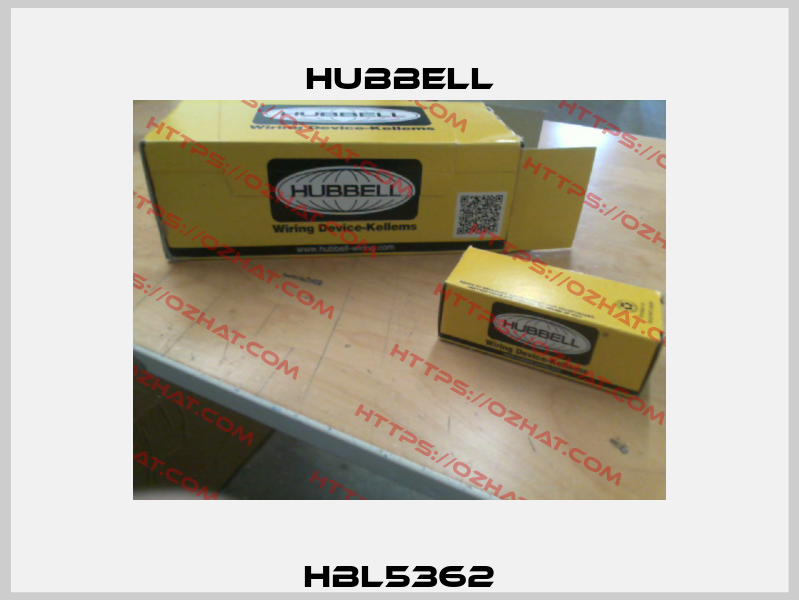 HBL5362 Hubbell