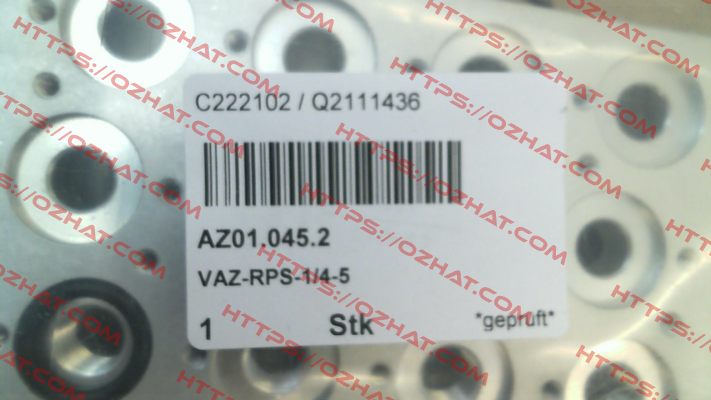 AZ01.045.2 AZ Pneumatica