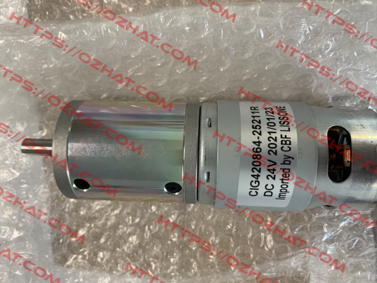 CIG 42 1/864 24VDC Cbf Motors