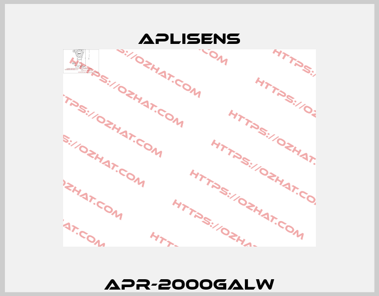APR-2000GALW Aplisens