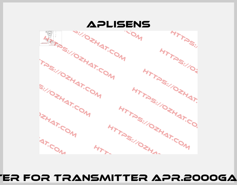Filter for transmitter APR.2000GALW  Aplisens