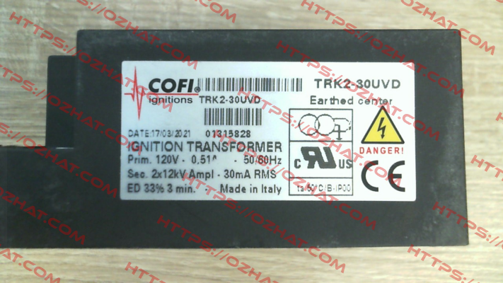 TRK2-30UVD Cofi