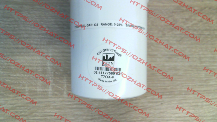 Oxygen Tx O2 T7OX/V (Qty 5 pcs) Citicel