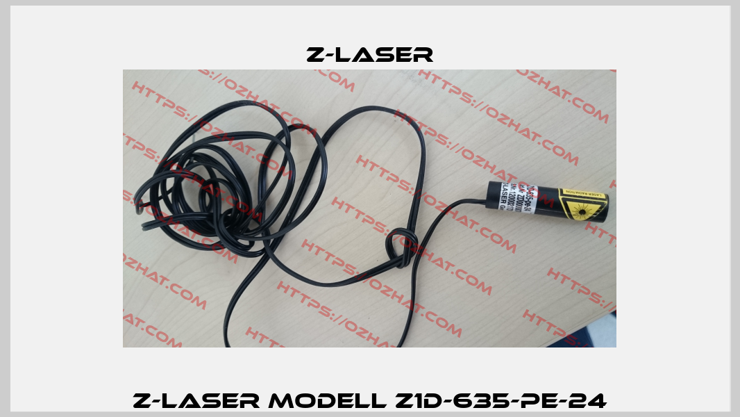 Z-LASER Modell Z1D-635-pe-24 Z-LASER
