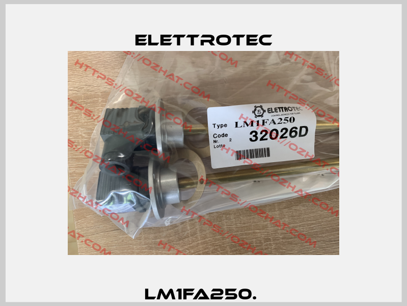 LM1FA250.  Elettrotec