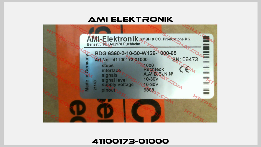 41100173-01000 Ami Elektronik