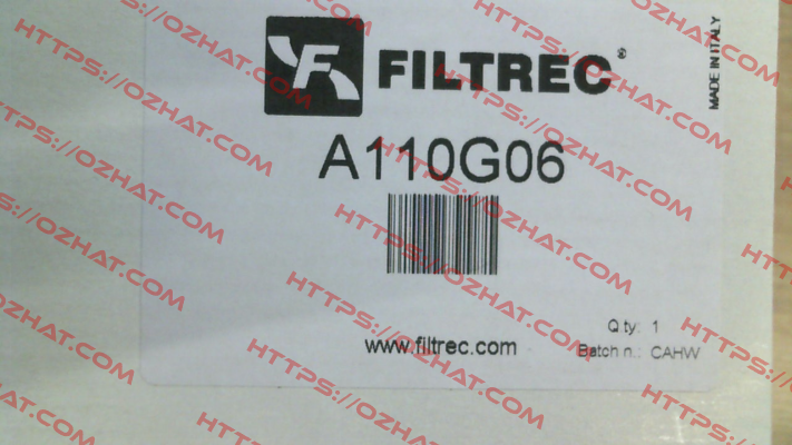 A110G06 Filtrec