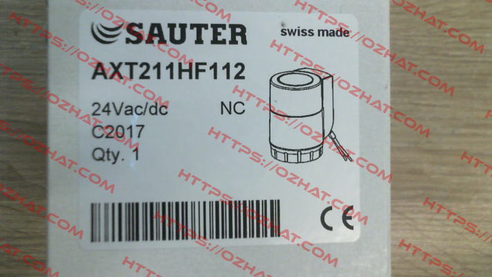 AXT211HF112 Sauter