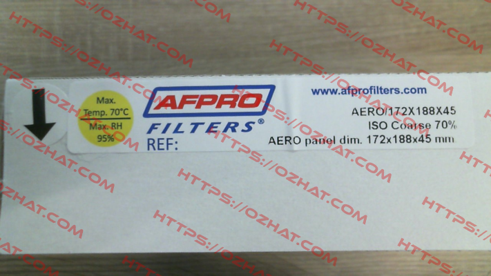 AERO/172X188X45 Afpro Filters