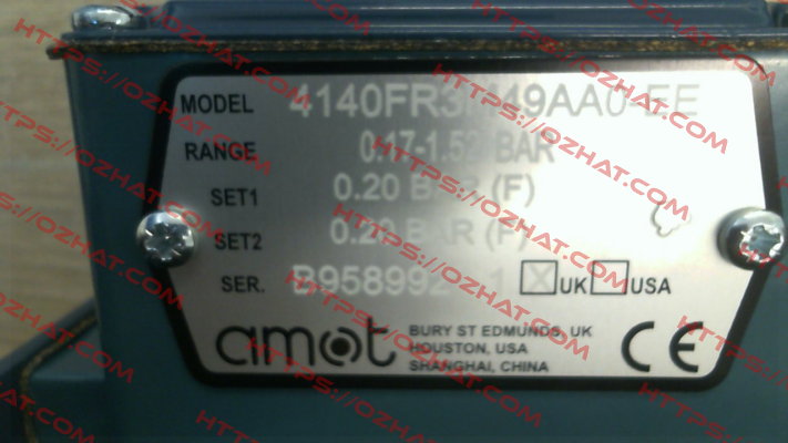 4140FR3M49AA0-EE Amot