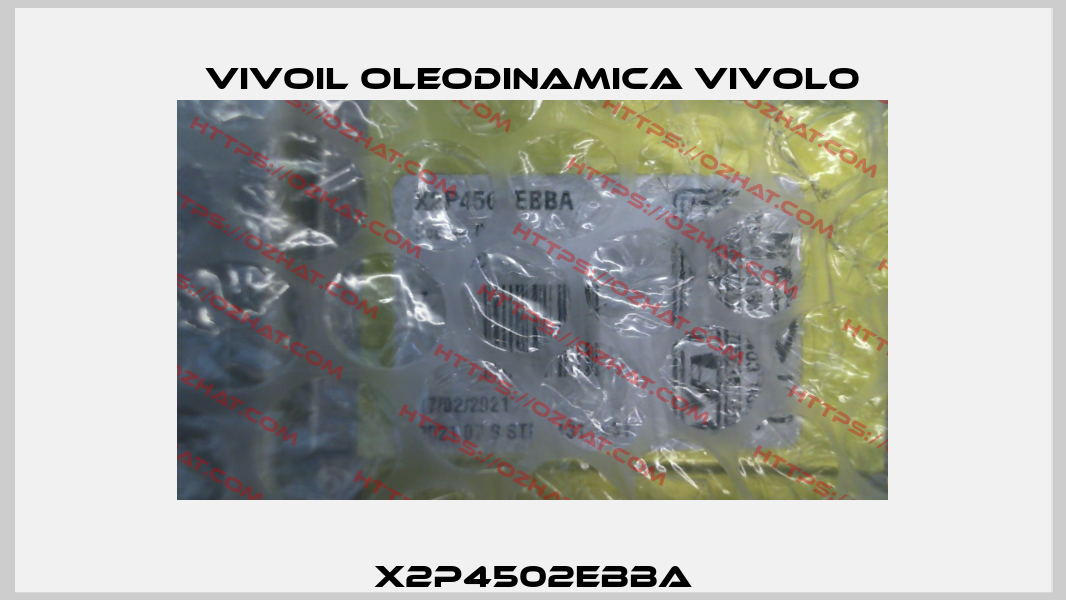 X2P4502EBBA Vivoil Oleodinamica Vivolo