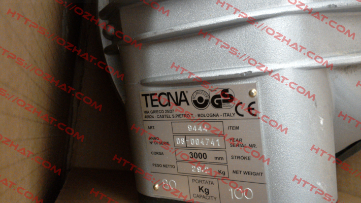 9444 Tecna