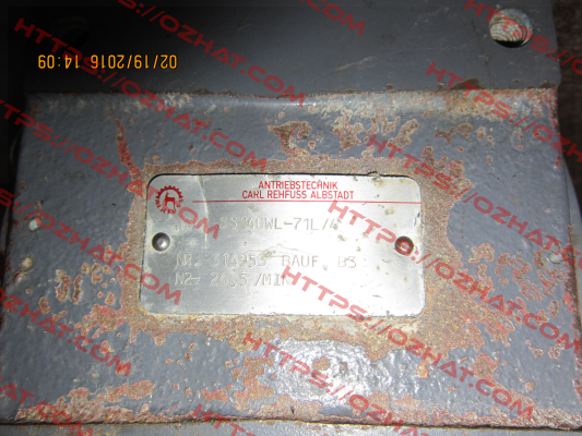 SS140WL-71L/4 Electro Adda