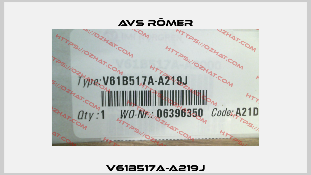 V61B517A-A219J Avs Römer