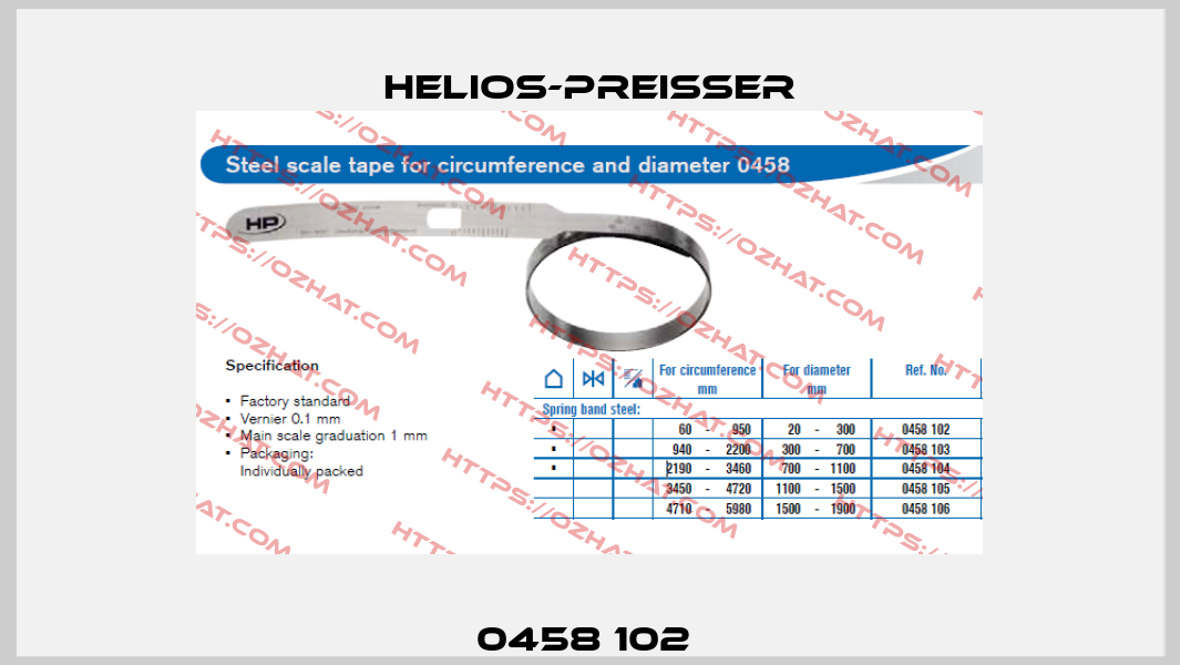 0458 102  Helios-Preisser