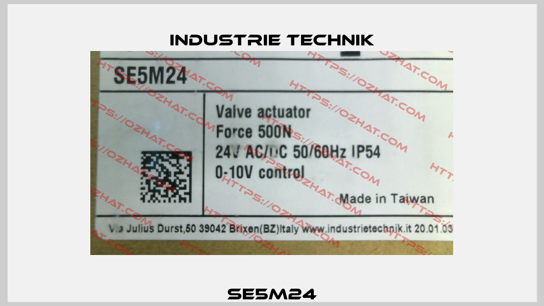 SE5M24 Industrie Technik