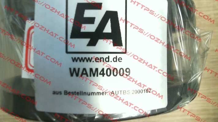 WAM40009 End Armaturen